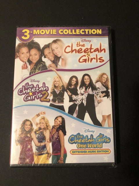 THE CHEETAH GIRLS 3-Movie Collection Brand New Factory Sealed Free