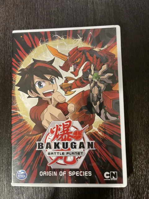 Anime DVD BAKUGAN Battle Planet Vol.1-4 LIVERPOOL