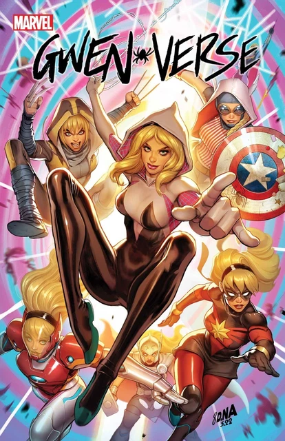 Spider-Gwen Gwenverse #1-5 | Select Covers | Marvel Comics NM 2022