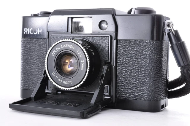 Ricoh FF-1 35mm Point & Shoot Film Camera 35mm f2.8 [Near Mint] From JAPAN