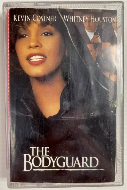 The Bodyguard Movie Soundtrack Music Cassette Tape 18699-4 Arista 1992