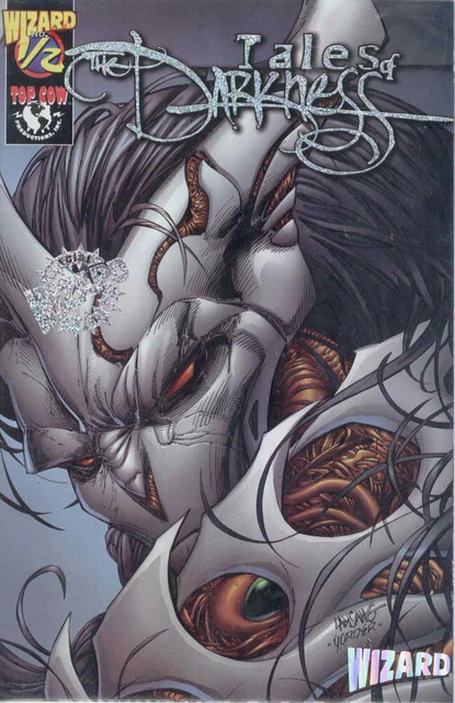 Tales of The Darkness #0.5 Silver Variant VF; Image | Half 1/2 Wizard Foil Logo