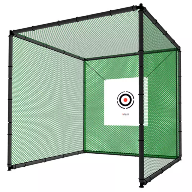 Hillman PGM 3m Heavy Duty Golf Practice Cage & Net with Target