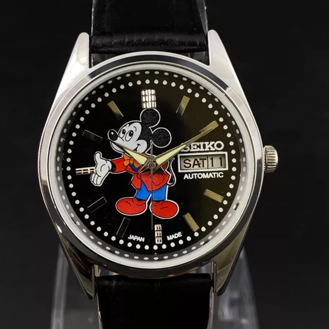 Seiko 5 deals mickey mouse
