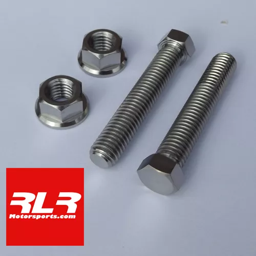 Titanium  Chain Adjuster Bolts Fit Honda, Suzuki, Yamaha, Kawasaki