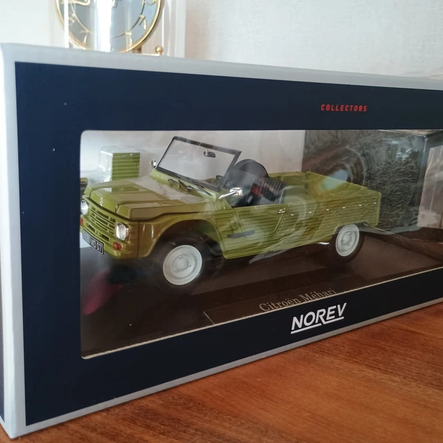Citroën - Méhari Plage 1983 - Norev - 1/43 - Autos Miniatures