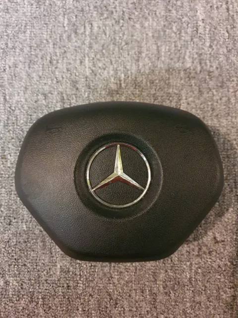 Mercedes C Class W204 Facelift Steering Wheel Airbag