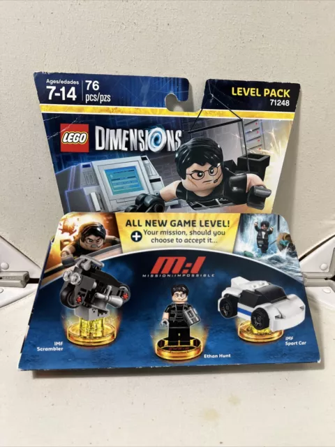 LEGO Dimensions Misión Imposible: Ethan Hunt Level Pack 71248 Nuevo y Sellado