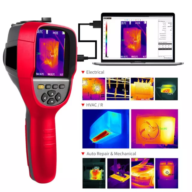 Imageur thermique portable ET692D pour installations industrielles et commercial
