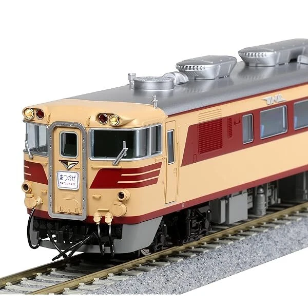 KATO HO GAUGE Kiha 82 series 4car basic set 35091 railroad model