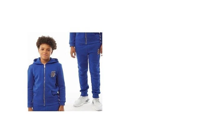 DFND LONDON JUNIOR Tracksuit Joggers and hoodie Cobalt Blue 15 16 years old 30.00 PicClick UK