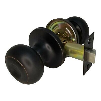 Door Knob Lock Entry Privacy Passage Dummy All Functions and Colors High Quality