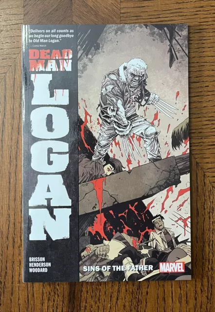 Dead Man Logan Vol. 1: Sins of the Father (2019) Marvel Comics, TPB