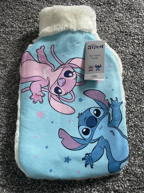 DISNEY STITCH HOT Water Bottle 1.7 Litres Stitch Angel NEW Tagged £12. ...