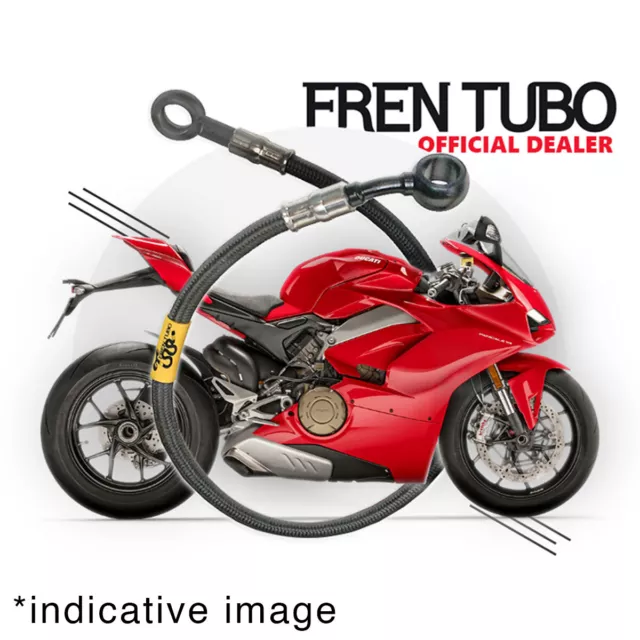 Frentubo Kit tuyaux frein type 3 Honda HORNET CB600FS 2000>2002 2
