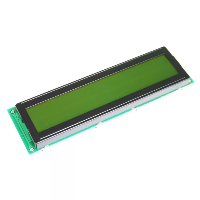 DEM20232SYH-LY LCD-Modul 20-stellig 2-zeilig STN gelb LED-Backlight display