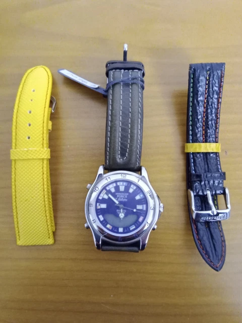 OROLOGIO CRONOGRAFO STENDARDO Immersion Force By Enzo Maiorca Al