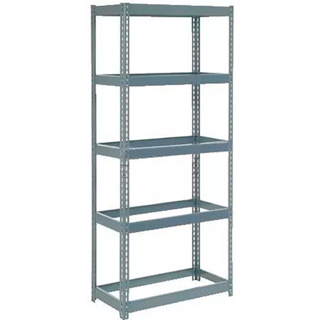 Global Industrial Extra Heavy Duty Shelving 36"W x 12"D x 96"H With 5 Shelves No