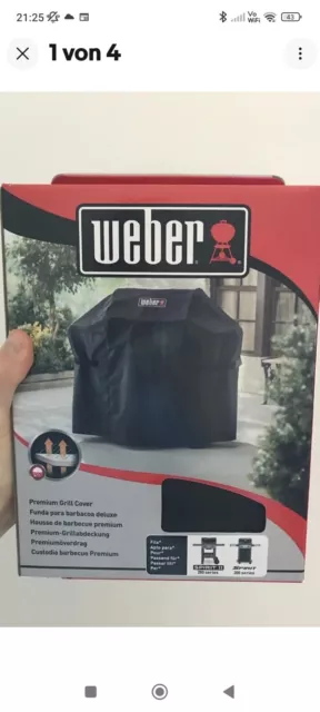 Weber Spirit Abdeckhaube Premium Grillabdeckung 7182 Neu OVP Abdeckung