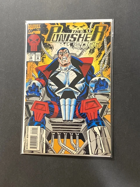 Marvel Comic Book The PUNISHER 2099 #15