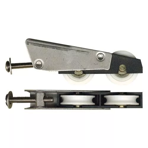 Rolltrak Stainless Steel Adjustable Door Carriage And Roller - AUSTRALIA BRAND