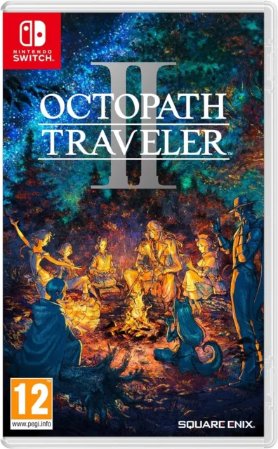 OCTOPATH TRAVELER II 2 Steelbook G2 Collector's STEELCASE PS4 PS5