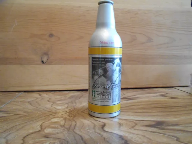 Iron City Light Arnold Palmer Aluminum Beer Bottle Pittsburgh Brewing Company