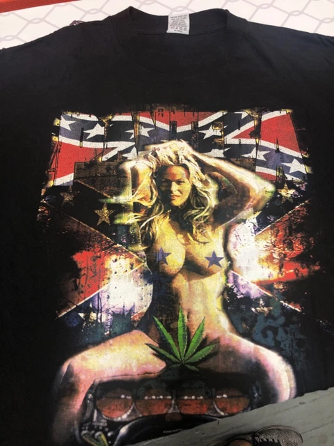 Vintage 90s Weed Shirt XL All Over Print – Madd Vintage