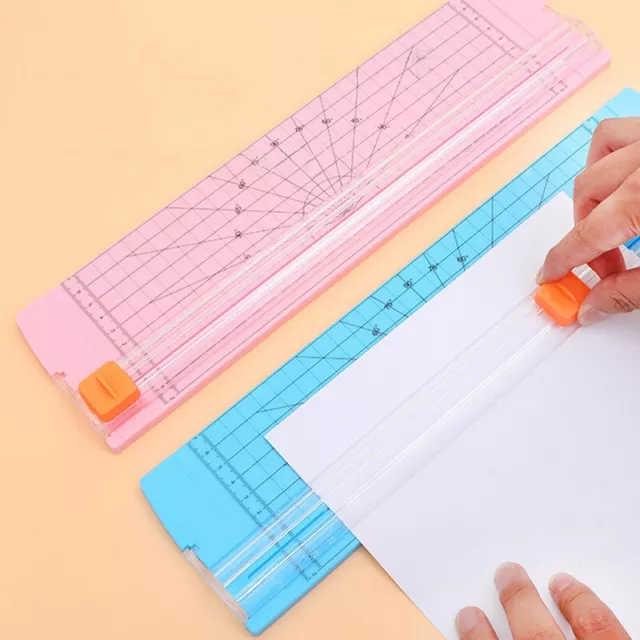 A4 Paper Cutter Precision Paper Photo Trimmers Cutter Scrapbook Trimmer Cut ZX