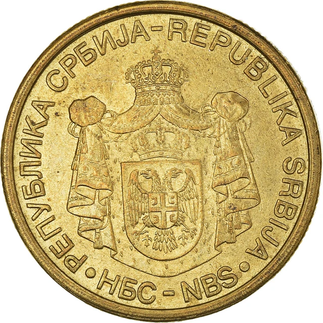 [#1000178] Coin, Serbia, 2 Dinara, 2010
