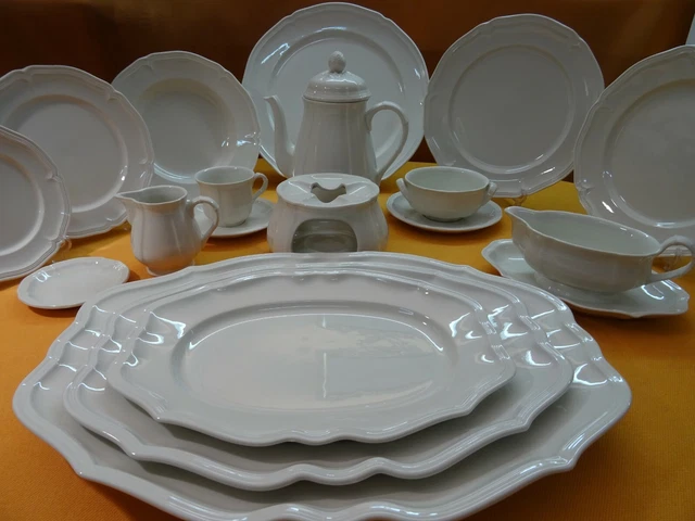 Pièces De Vaisselle Villeroy & Boch Motif Diamant - À Choisir - Occasion En Très Bon état