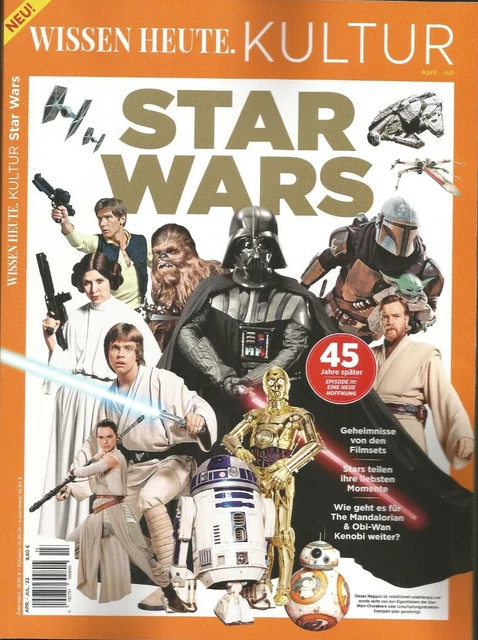 Wissen Heute Culture - Star Wars. April-Juli 2022