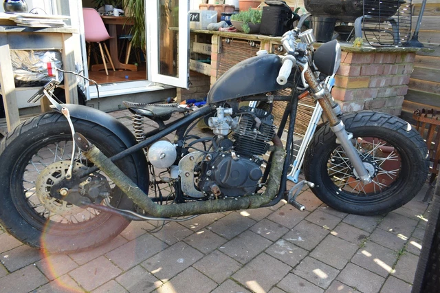 KIKKER 5150 HARDKNOCK Bobber Rat Look! £630.00 - PicClick UK