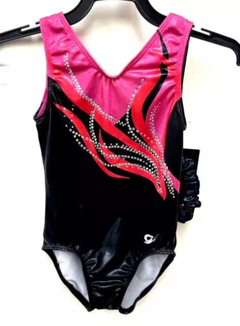 GK Gymnastics Leotard - Style 3806  - New with tags - 26" - CM