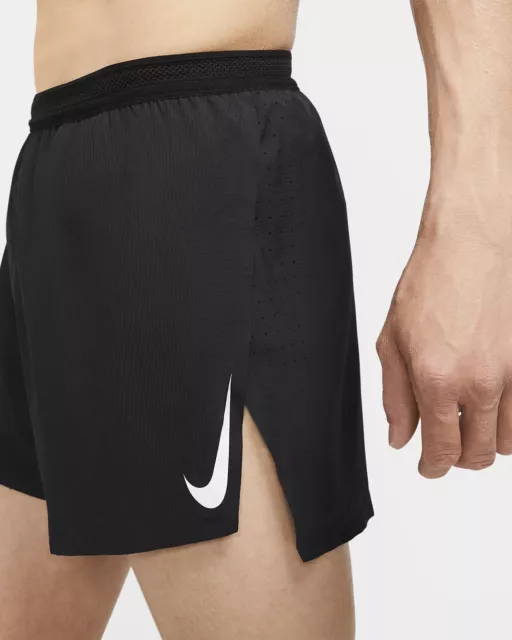 NIKE AEROSWIFT DRI FIT ADV 4 Running Shorts Mens Size Large