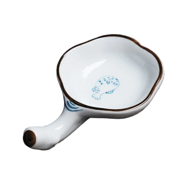 1pc Keramik Porzellan Tinte Gericht Porzellan Wasser Topf Sumi-Pinsel Washer