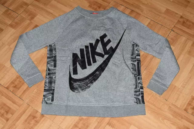 NIKE RALLY x ROSTARR CREW SPORTSWEAR WOMEN'S SWEATSHIRT  - WOMEN'S SZ M