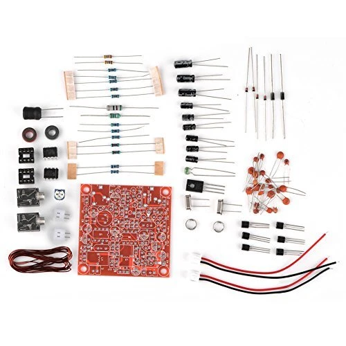 HAM Radio QRP Kit CW Radio CW Shortwave Transmitter Receiver Version Assemble...