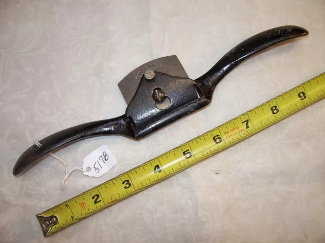 Spoke Shave, Vintage Seymour Smith & Son 2-1/16" Wide Blade, USA