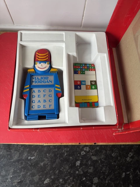 VINTAGE PLAYSKOOL MAJOR Morgan Electronic Organ Box Cards 1979