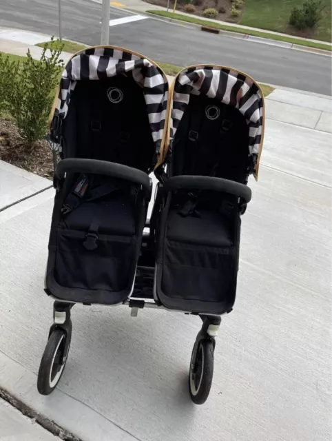 bugaboo donkey double stroller