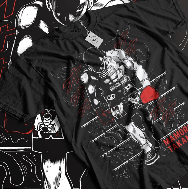 T-shirt Anime Hajime No Ippo Ring Boxe - Unisexe, Toutes Tailles, Design Manga
