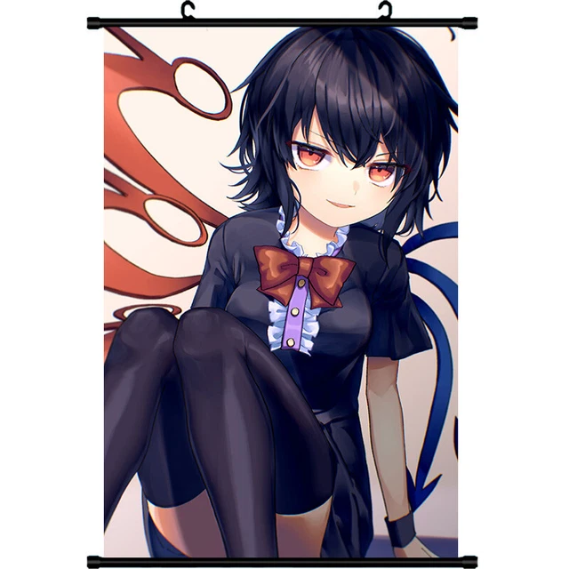 touhou houjuu nue Cosplay HD Home Decor Poster Wall Scroll Otaku 60x90CM E10