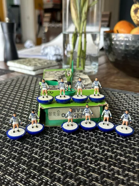 subbuteo Hw Team Ref 215 Duisburg In Reference Box