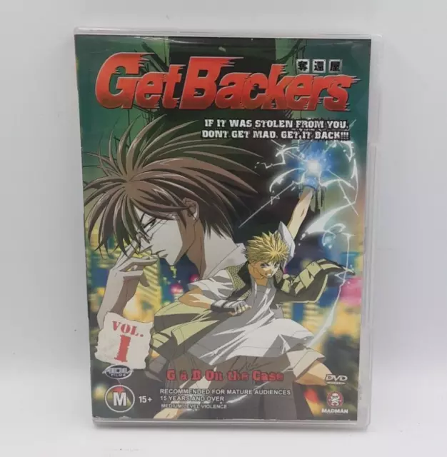 GET BACKERS VOL.1: G & B On The Case (2002) - Region 4 $7.99