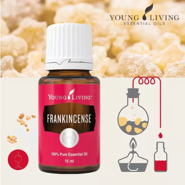 New Frankincense 15 Ml Young Living Essential Oil