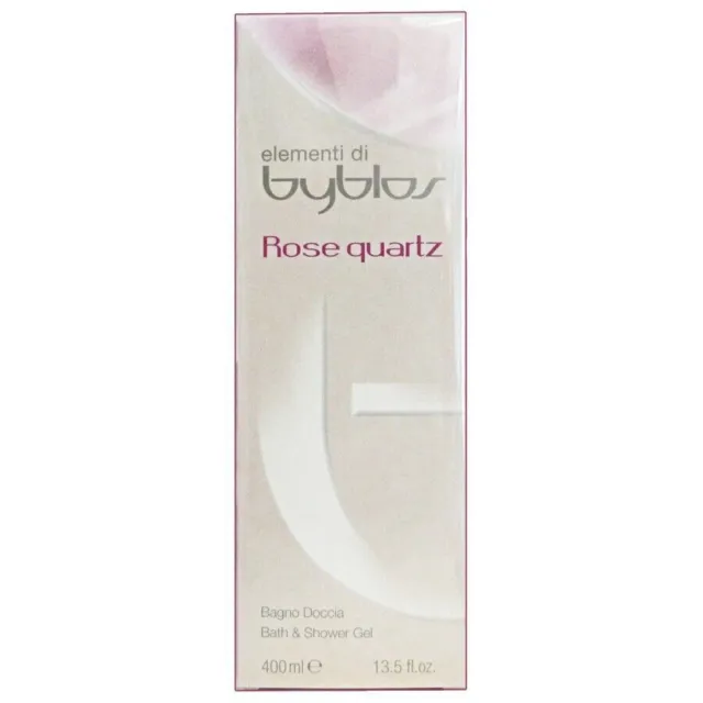 Byblos Körper zu Waschen 400 Ml. Rose Quartz