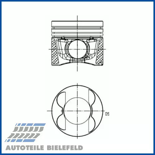 NEU - KOLBENSCHMIDT 41714600 Kolben für MERCEDES-BENZ