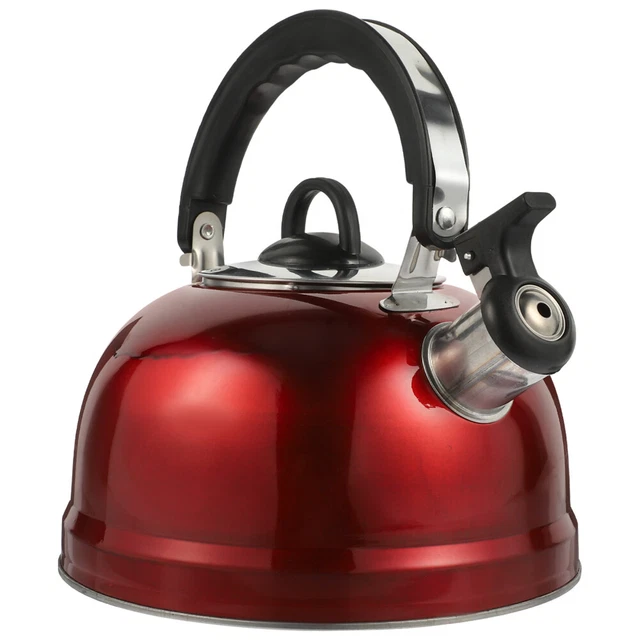 WHISTLING BUZZING KETTLE Induction Cooktop Coffee Machine Boiler Water