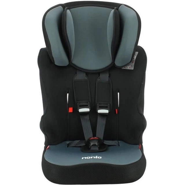 Auto Nania Racer Group 1/2/3 (9-36kg) - Altezza - Tensione regolabile - 3 stelle